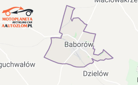 auto złom - złomowanie samochodów Baborów