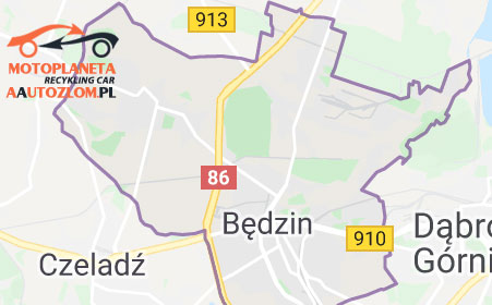 auto złom - złomowanie samochodów Będzin