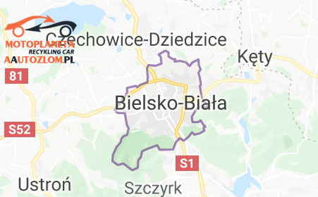 auto złom - złomowanie samochodów Bielsko-Biała