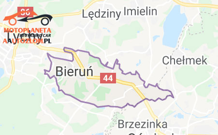 auto złom - złomowanie samochodów Bieruń