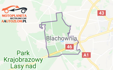 auto złom - złomowanie samochodów Blachownia