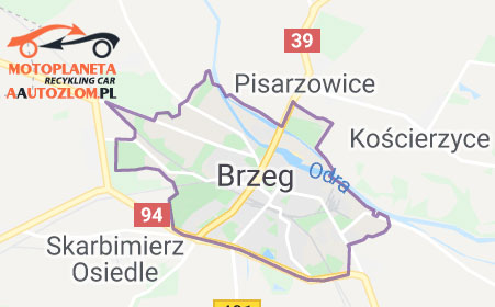 auto złom - złomowanie samochodów Brzeg