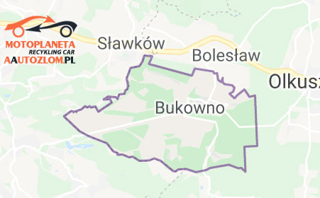 auto złom - złomowanie samochodów Bukowno