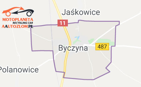 auto złom - złomowanie samochodów Byczyna