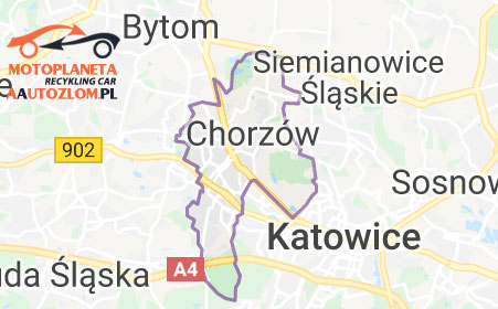 auto złom - złomowanie samochodów Chorzów