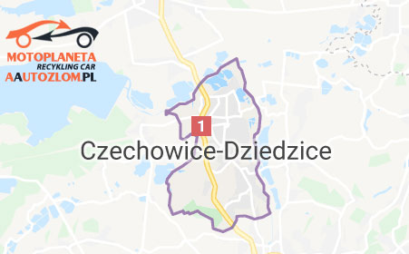 auto złom - złomowanie samochodów Czechowice-Dziedzice