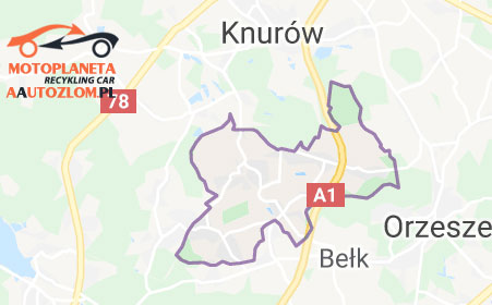 auto złom - złomowanie samochodów Czerwionka-Leszczyny