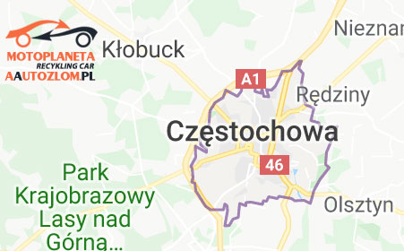 auto złom - złomowanie samochodów Częstochowa