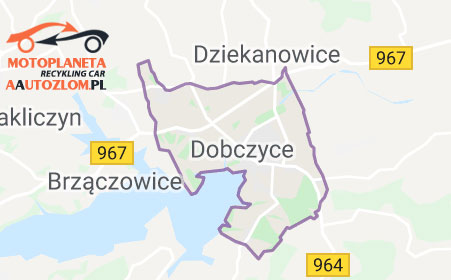 auto złom - złomowanie samochodów Dobczyce