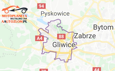 auto złom - złomowanie samochodów Gliwice