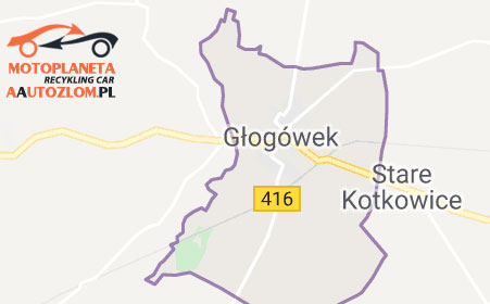 auto złom - złomowanie samochodów Głogówek