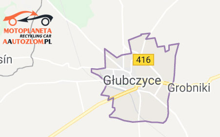 auto złom - złomowanie samochodów Głubczyce