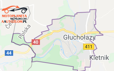 auto złom - złomowanie samochodów Głuchołazy