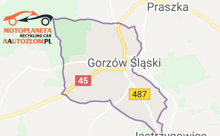 auto złom - złomowanie samochodów Gorzów Śląski