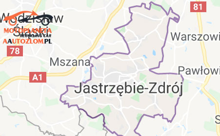 auto złom - złomowanie samochodów Jastrzębie-Zdrój