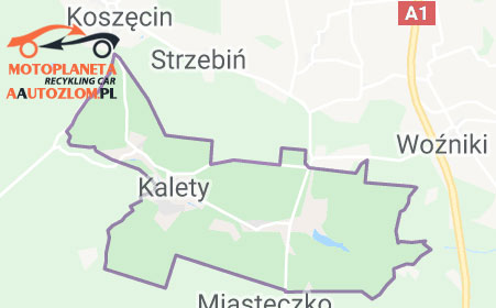 auto złom - złomowanie samochodów Kalety