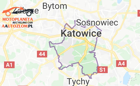 auto złom - złomowanie samochodów Katowice