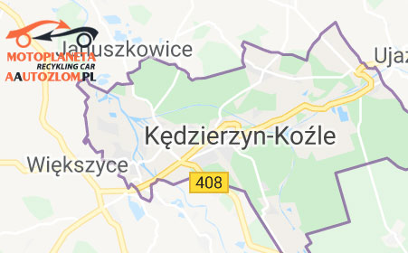auto złom - złomowanie samochodów Kędzierzyn-Koźle