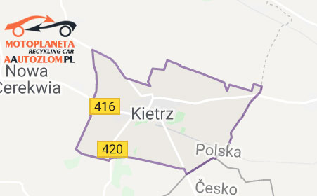 auto złom - złomowanie samochodów Kietrz