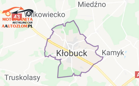 auto złom - złomowanie samochodów Kłobuck