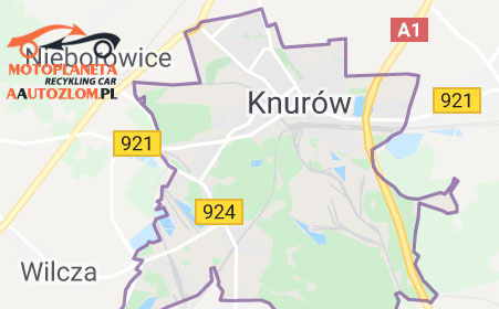 auto złom - złomowanie samochodów Knurów