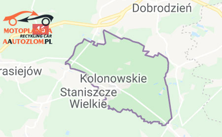 auto złom - złomowanie samochodów Kolonowskie
