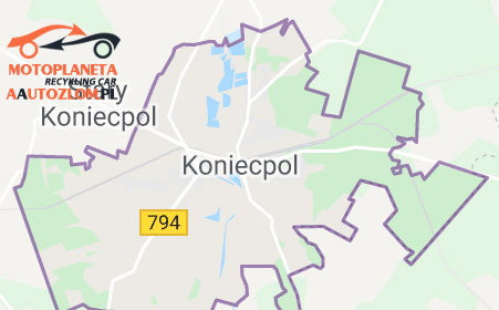 auto złom - złomowanie samochodów Koniecpol