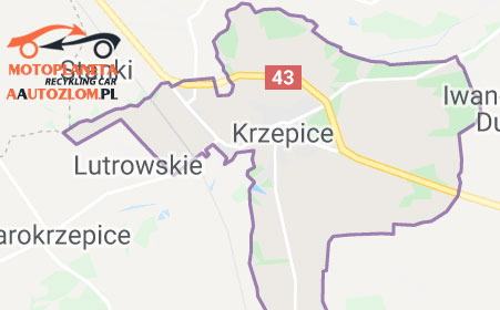 auto złom - złomowanie samochodów Krzepice