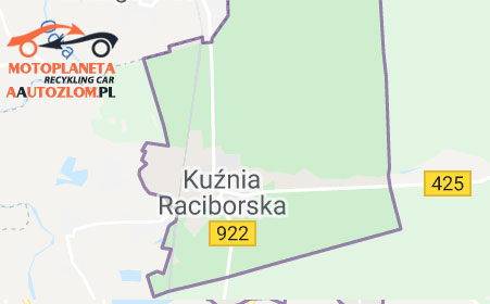 auto złom - złomowanie samochodów Kuźnia Raciborska