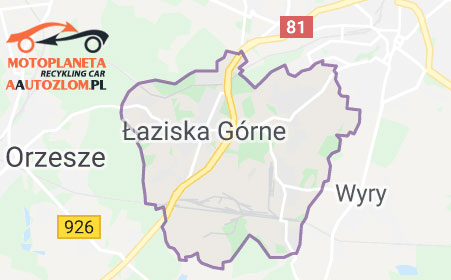 auto złom - złomowanie samochodów Łaziska Górne