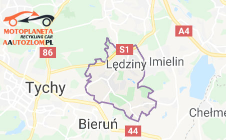 auto złom - złomowanie samochodów Lędziny