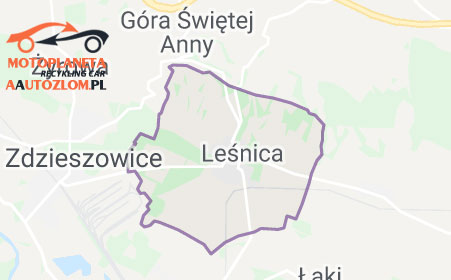 auto złom - złomowanie samochodów Leśnica