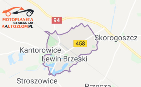 auto złom - złomowanie samochodów Lewin Brzeski