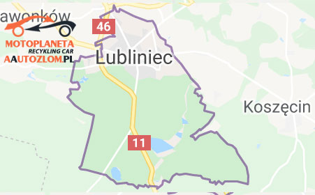auto złom - złomowanie samochodów Lubliniec