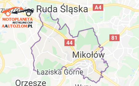 auto złom - złomowanie samochodów Mikołów