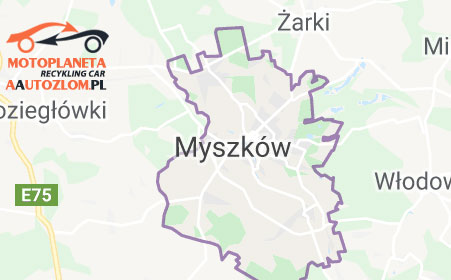 auto złom - złomowanie samochodów Myszków