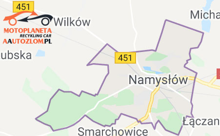 auto złom - złomowanie samochodów Namysłów