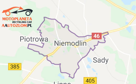 auto złom - złomowanie samochodów Niemodlin