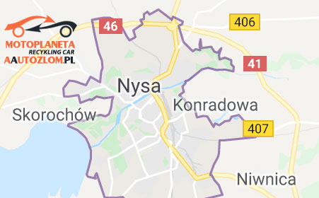 auto złom - złomowanie samochodów Nysa