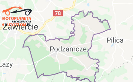 auto złom - złomowanie samochodów Ogrodzieniec