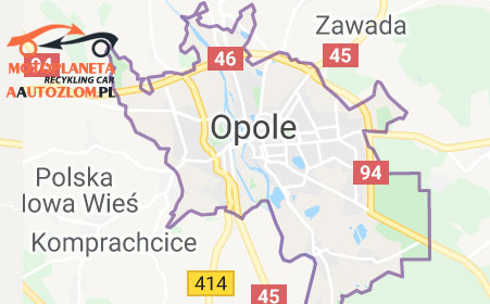 auto złom - złomowanie samochodów Opole