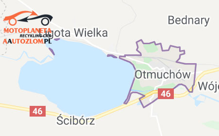 auto złom - złomowanie samochodów Otmuchów