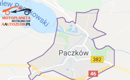auto złom - złomowanie samochodów Paczków