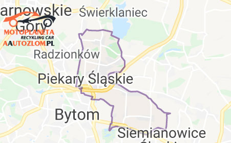 auto złom - złomowanie samochodów Piekary Śląskie