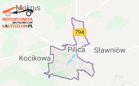 auto złom - złomowanie samochodów Pilica