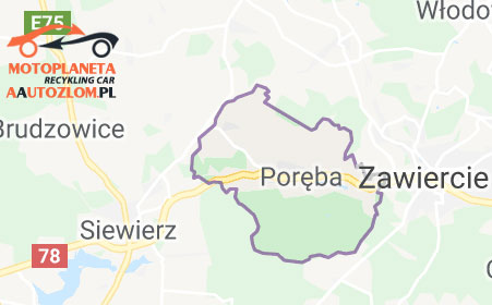 auto złom - złomowanie samochodów Poręba