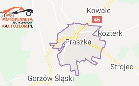 auto złom - złomowanie samochodów Praszka