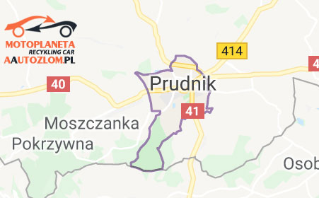 auto złom - złomowanie samochodów Prudnik