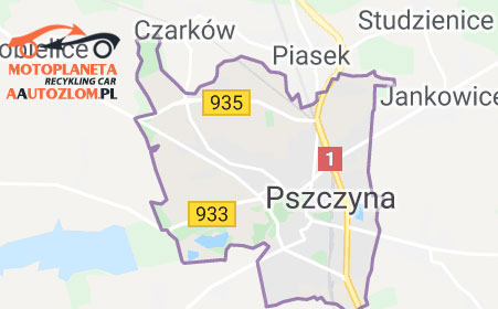 auto złom - złomowanie samochodów Pszczyna