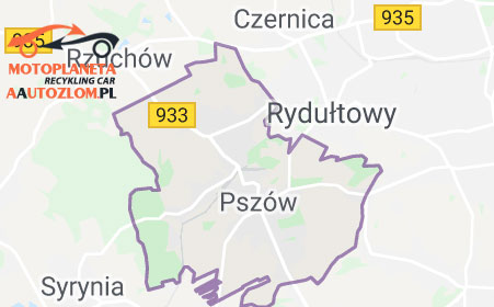 auto złom - złomowanie samochodów Pszów